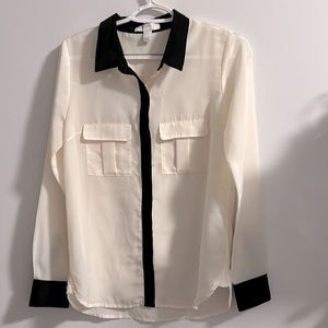 Forever 21 collared blouse